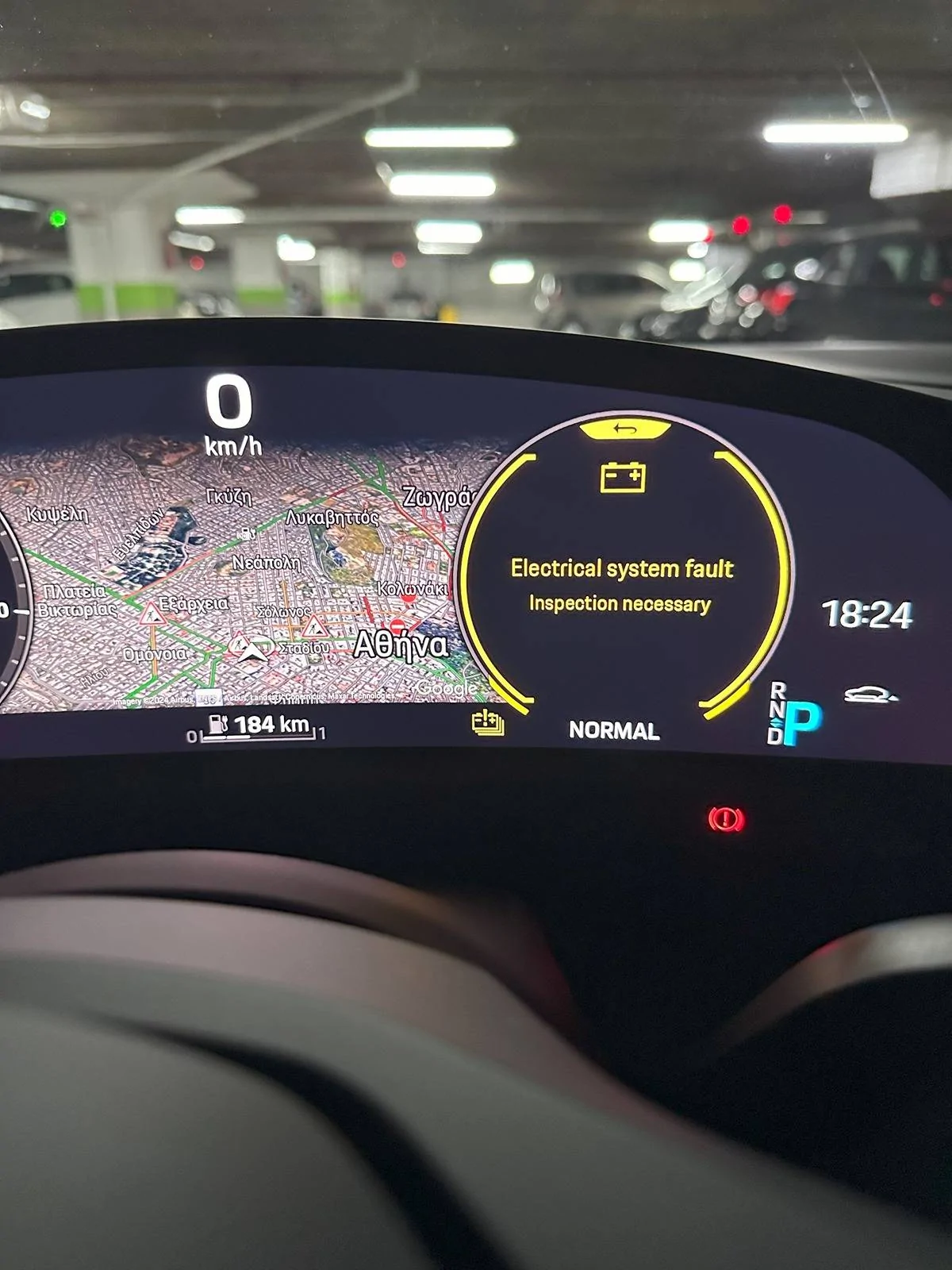 Porsche Taycan T4S: Onboard charger fried during power surge IMG_9008