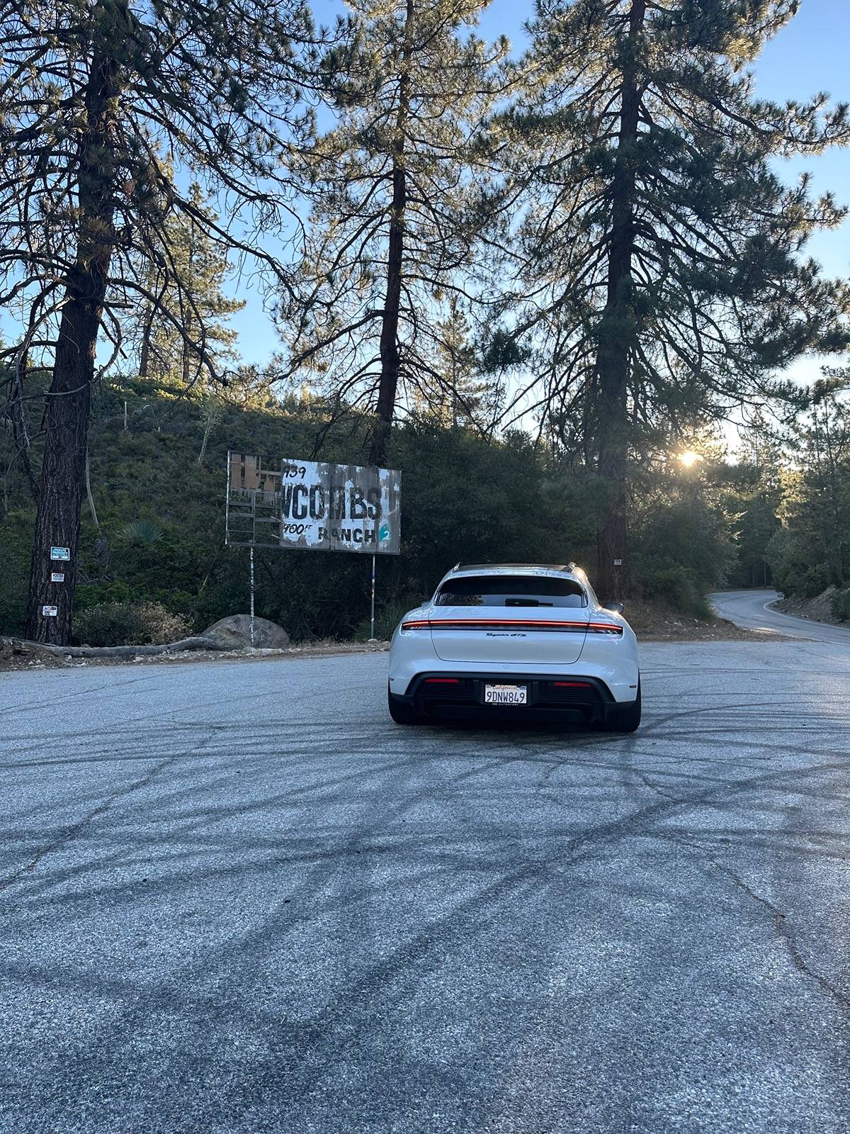 Porsche Taycan Unexpected issue with H&R spacer kit 7 mm all-around IMG_3892