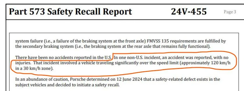 Porsche Taycan Complete brake failure !! 1719492675983-u2