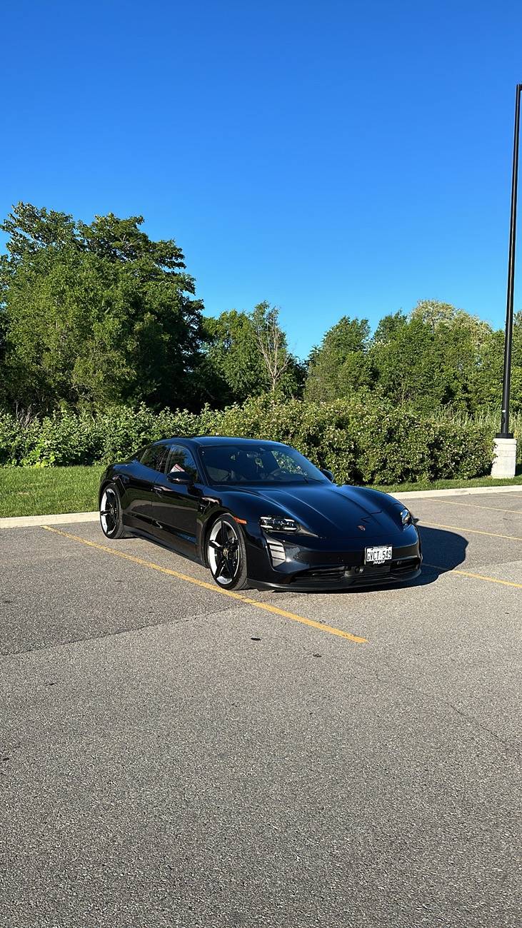 Porsche Taycan Upgraded from 2020 4S to 2024 GTS 0CE85847-24E1-4418-85A6-86A2C680B138