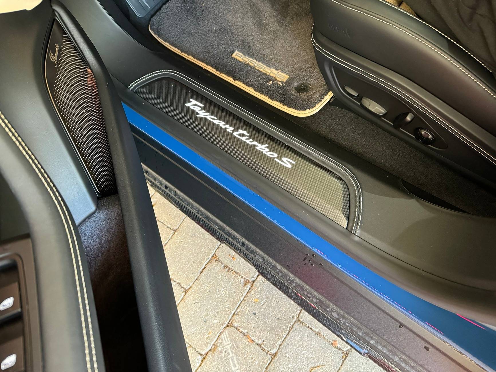 Porsche Taycan Goodbye Taycan, hello 2025 Taycan Turbo S Cross Turismo IMG_0874.JPEG
