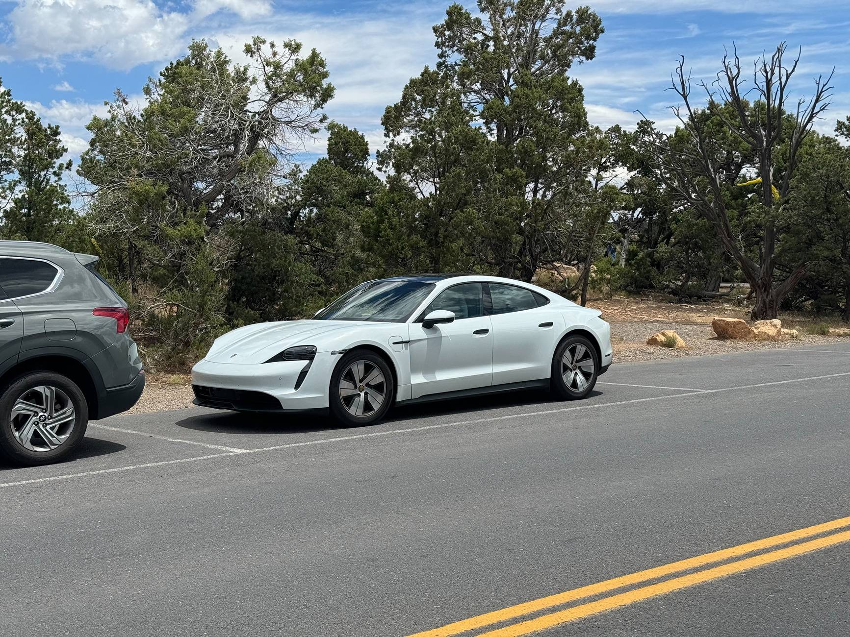 Porsche Taycan Taycan popped its cherry 1719806898026