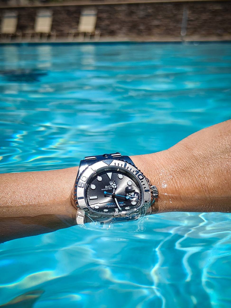 Porsche Taycan Watch collectors - let's talk watches here! PSX_20240519_130057