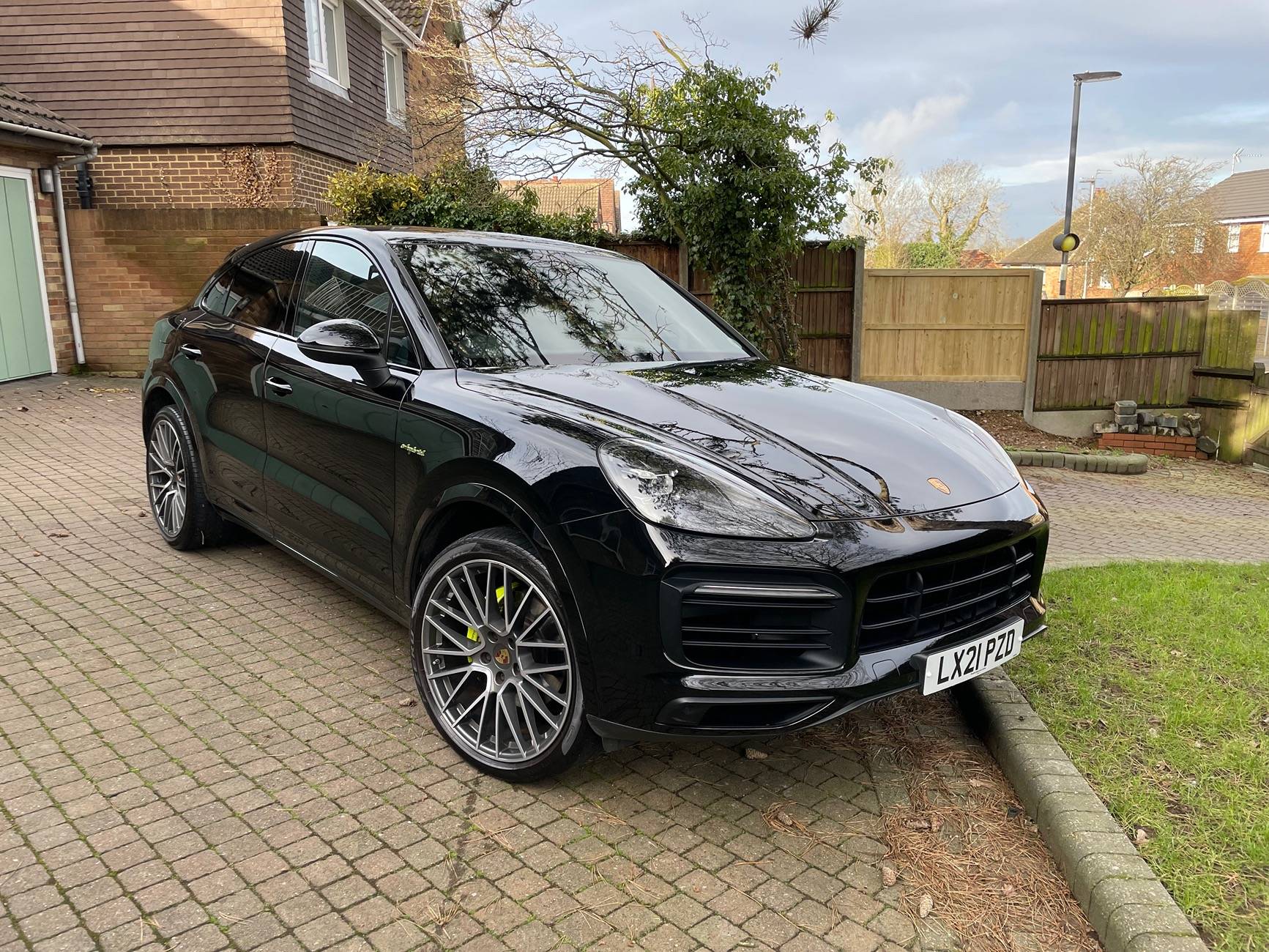 Porsche Taycan Cayenne E-Hybrid Coupe IMG_3568