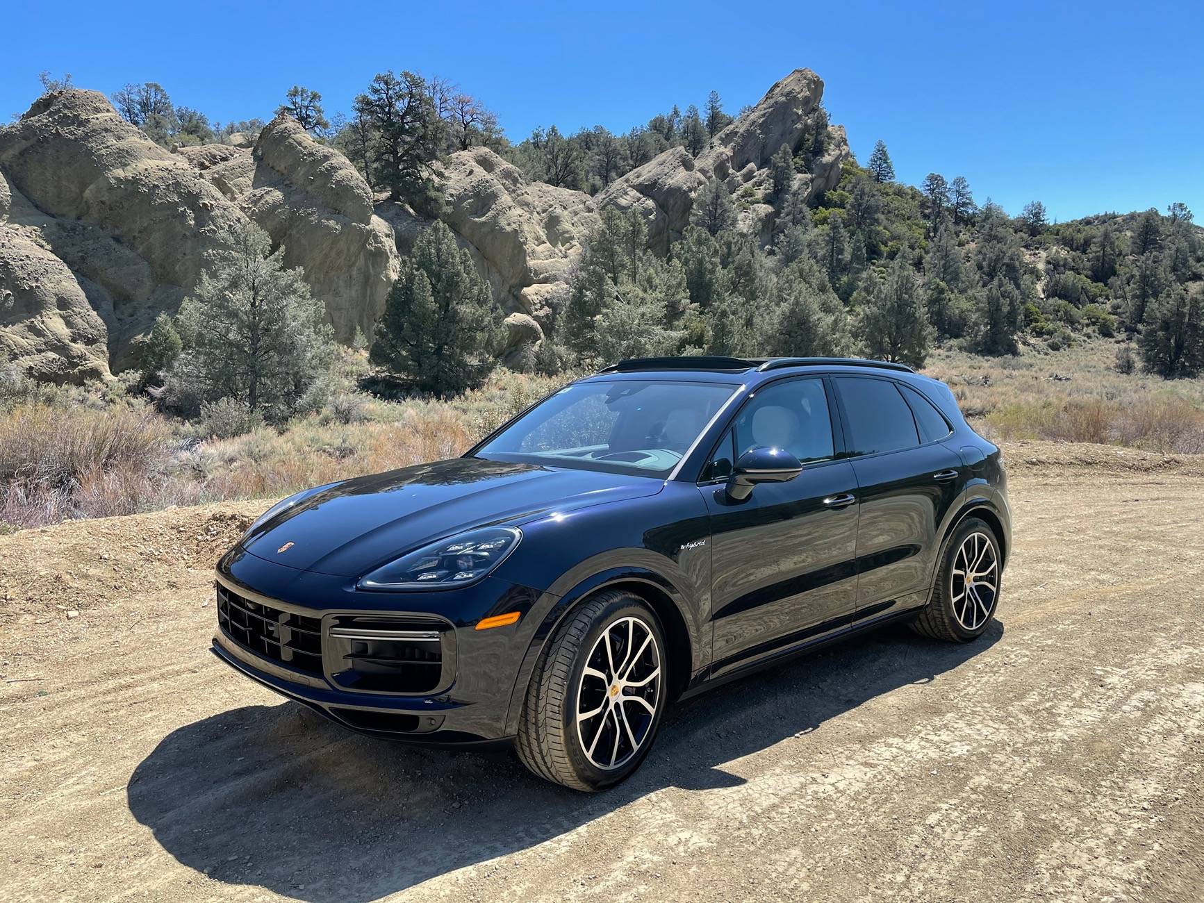 Porsche Taycan Cayenne E-Hybrid Coupe IMG_0442 2