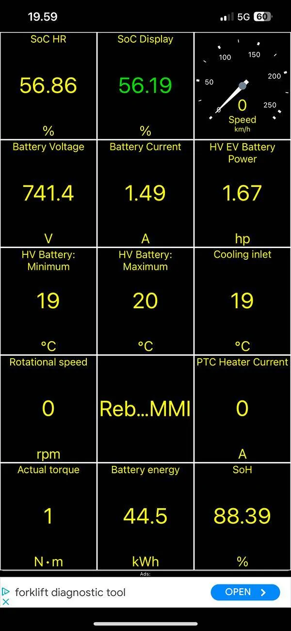 Porsche Taycan App for OBD IMG_4124