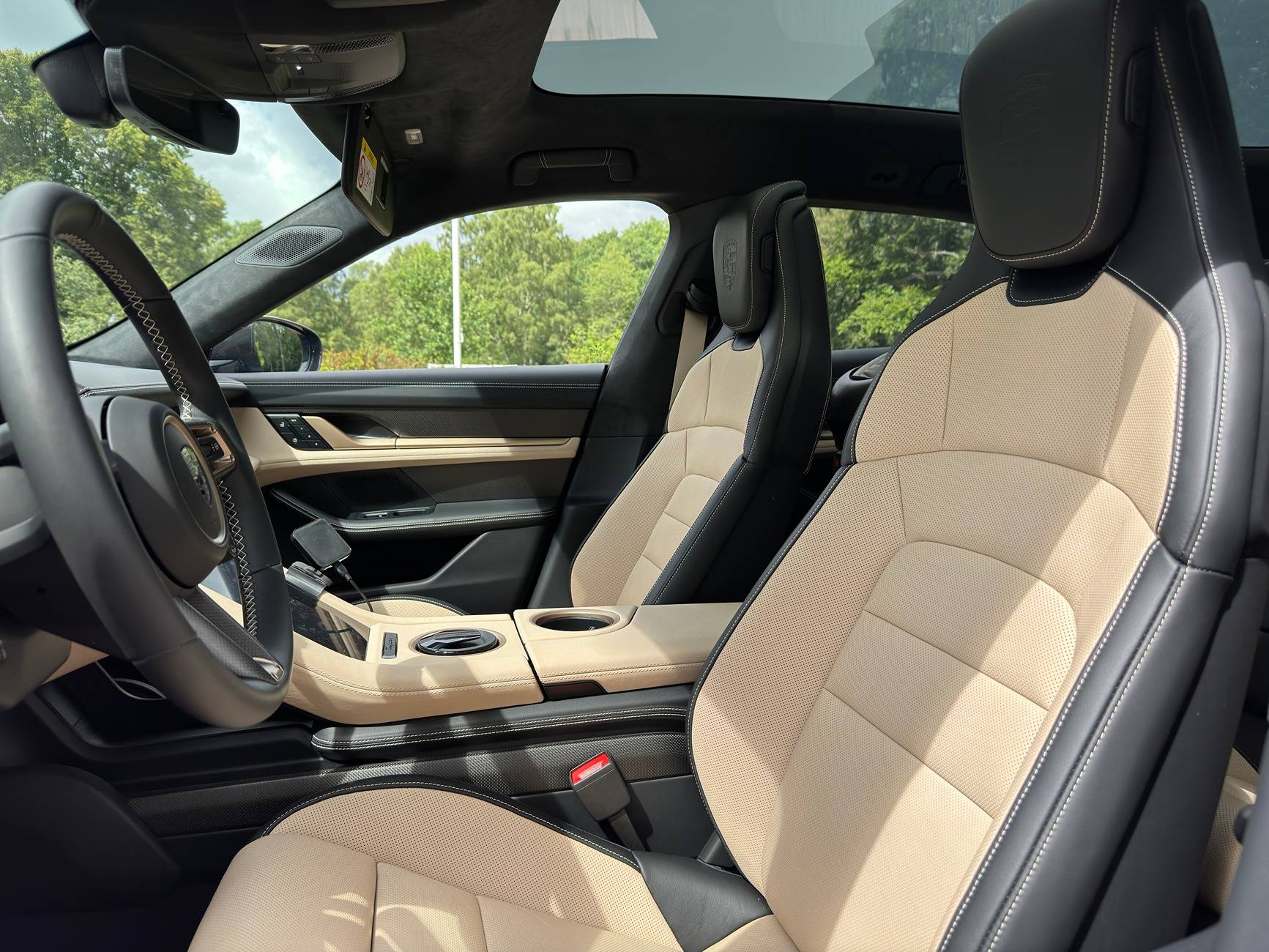 Porsche Taycan Goodbye Taycan, hello 2025 Taycan Turbo S Cross Turismo IMG_0969.JPEG