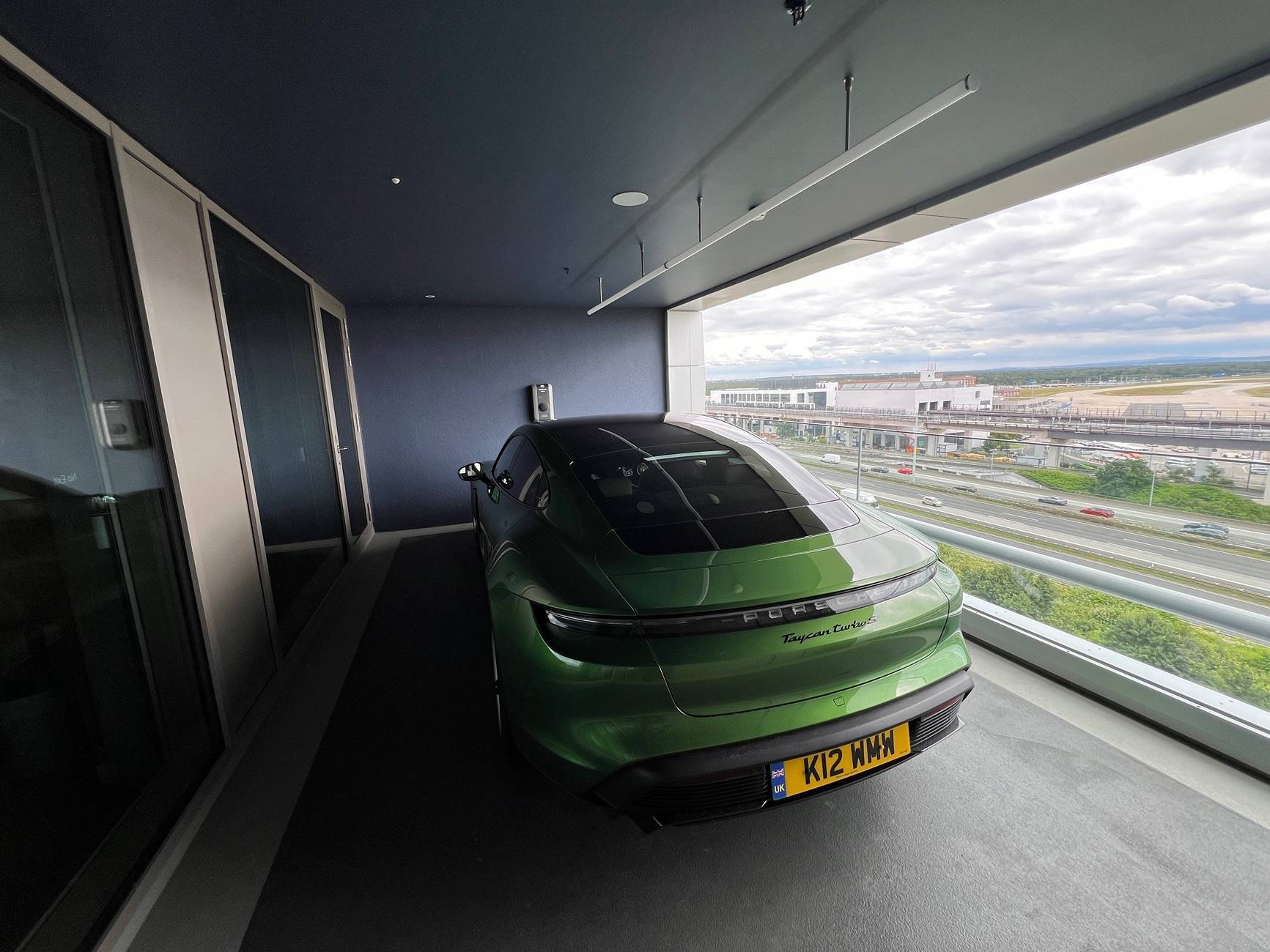 Porsche Taycan Road trip report - Norfolk (UK) to Switzerland in Taycan Turbo S IMG_8377