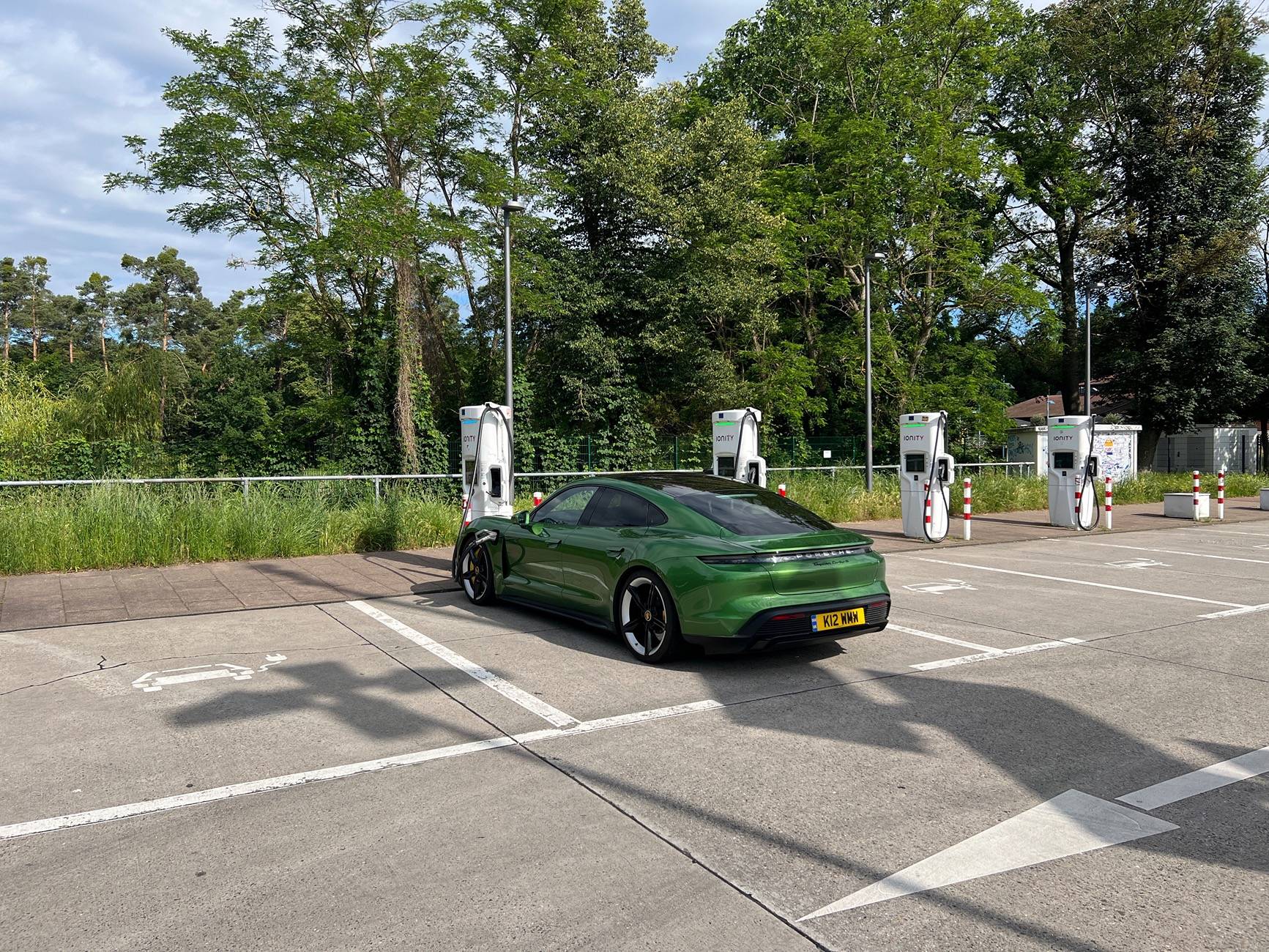 Porsche Taycan Road trip report - Norfolk (UK) to Switzerland in Taycan Turbo S IMG_8394