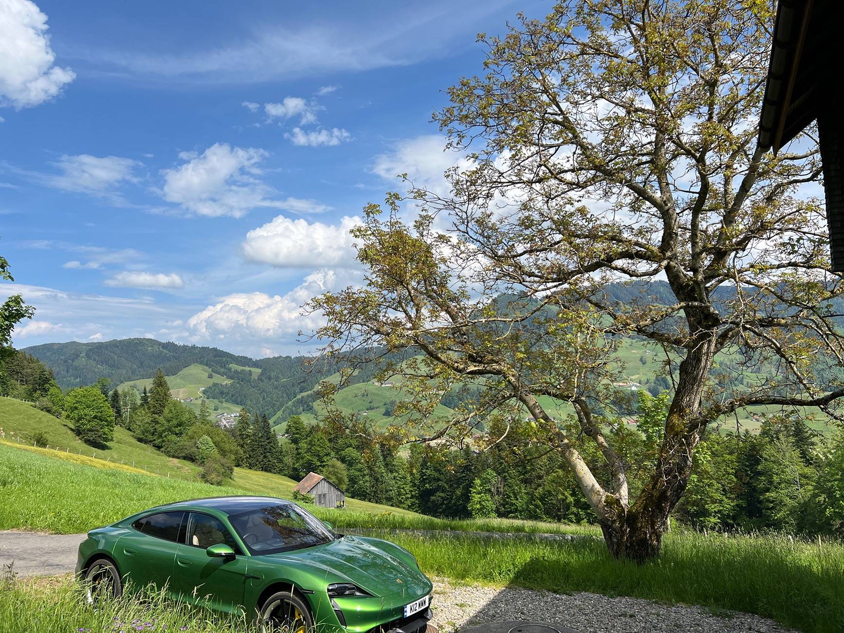 Porsche Taycan Road trip report - Norfolk (UK) to Switzerland in Taycan Turbo S IMG_8400