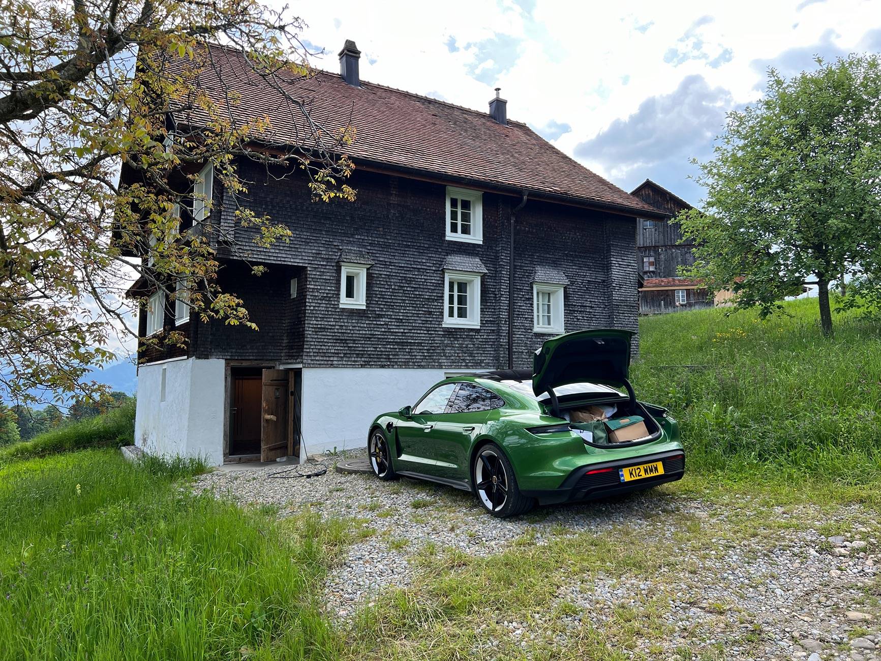Porsche Taycan Road trip report - Norfolk (UK) to Switzerland in Taycan Turbo S IMG_8403
