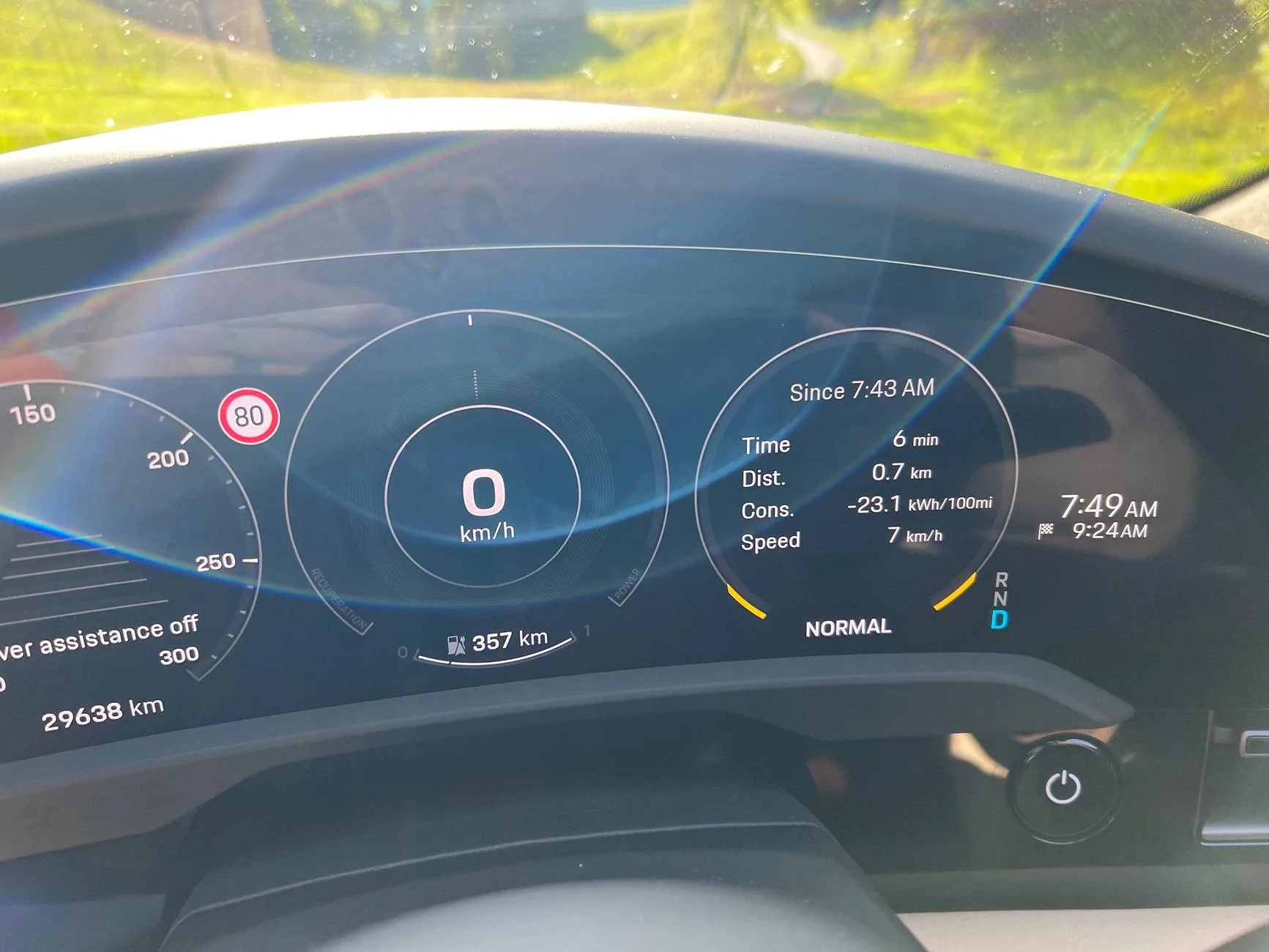 Porsche Taycan Road trip report - Norfolk (UK) to Switzerland in Taycan Turbo S IMG_8456