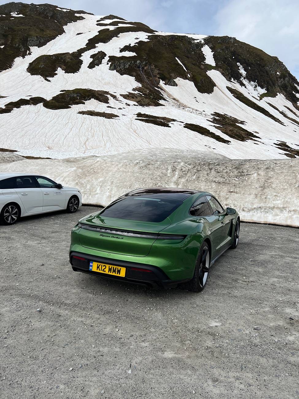 Porsche Taycan Road trip report - Norfolk (UK) to Switzerland in Taycan Turbo S IMG_8470