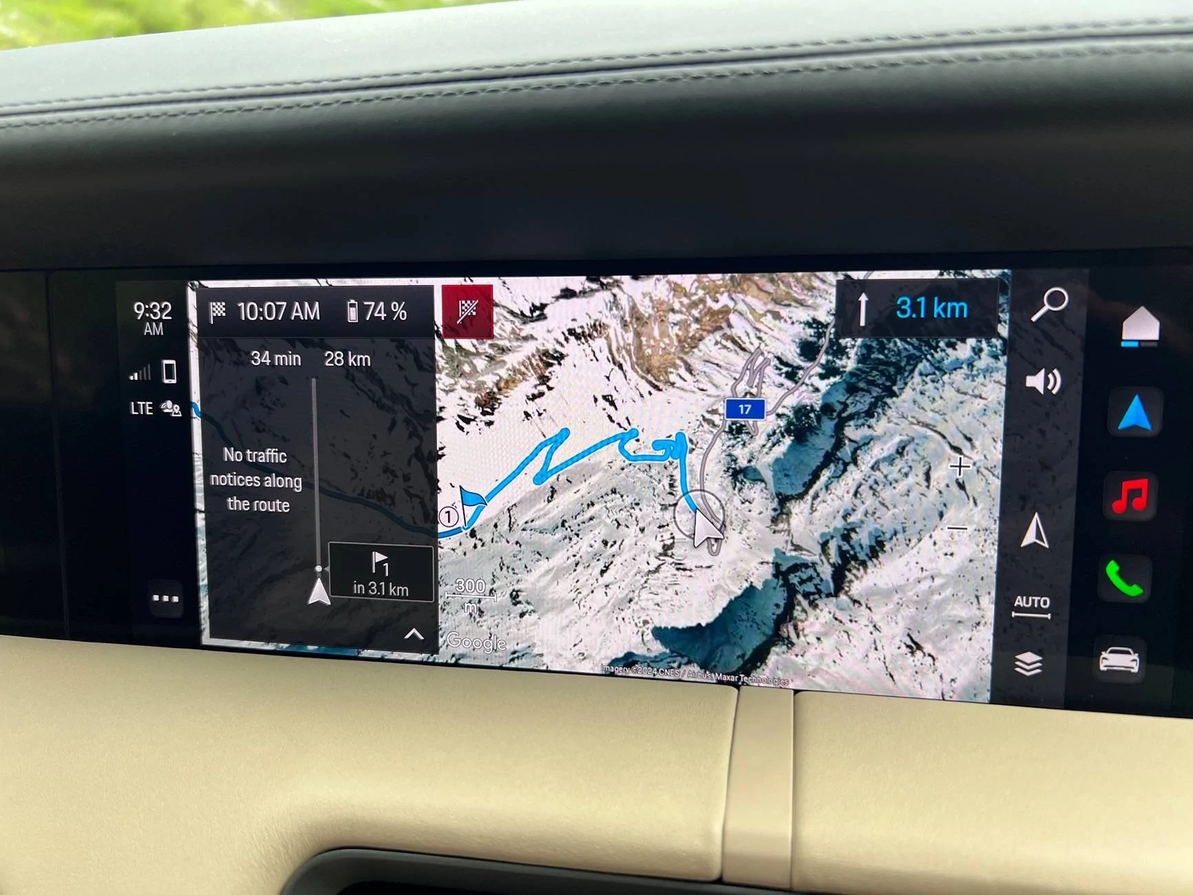 Porsche Taycan Road trip report - Norfolk (UK) to Switzerland in Taycan Turbo S IMG_8495
