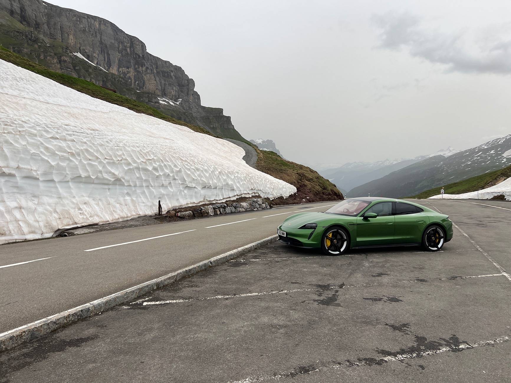 Porsche Taycan Road trip report - Norfolk (UK) to Switzerland in Taycan Turbo S IMG_8496
