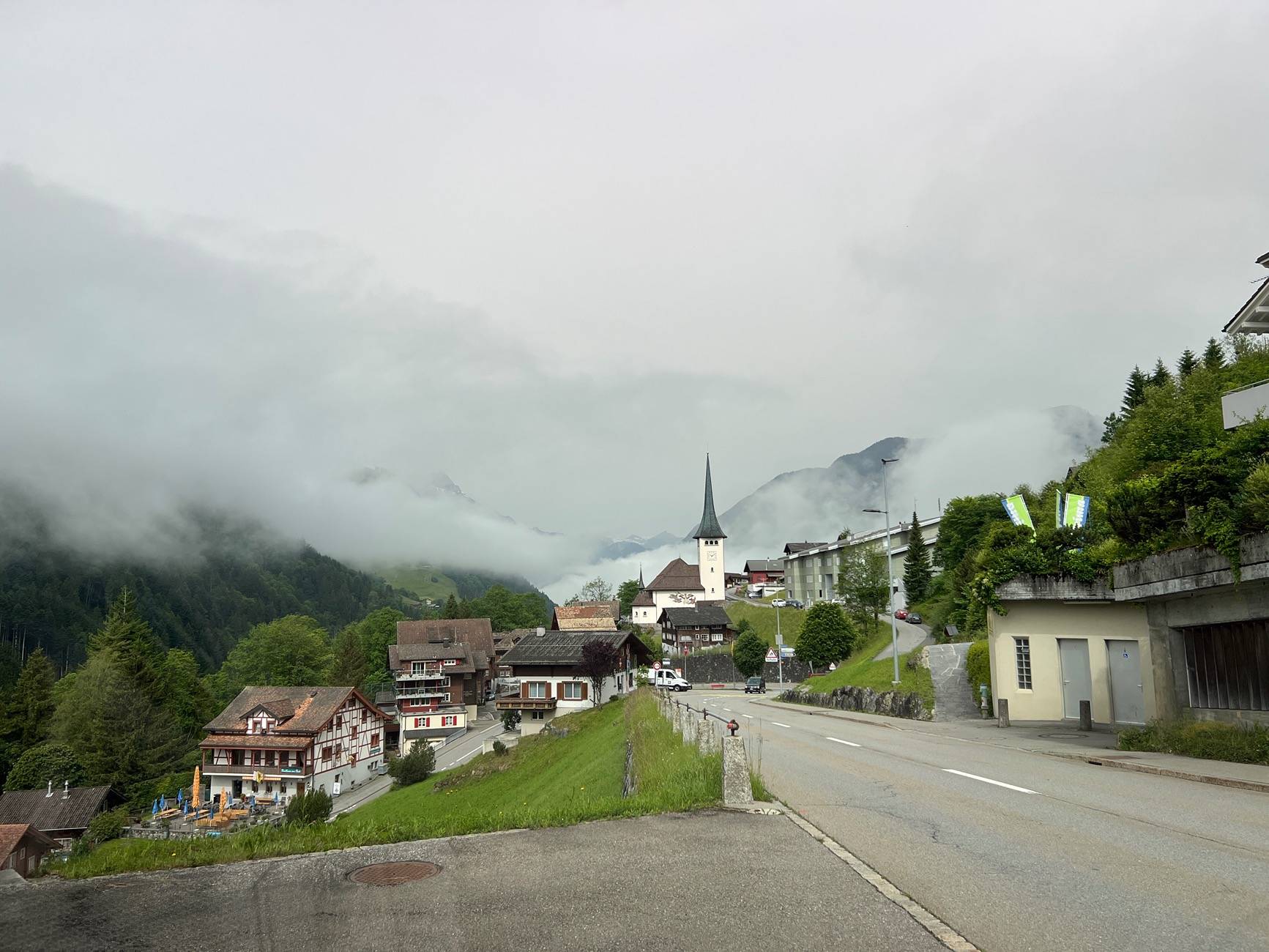 Porsche Taycan Road trip report - Norfolk (UK) to Switzerland in Taycan Turbo S IMG_8501