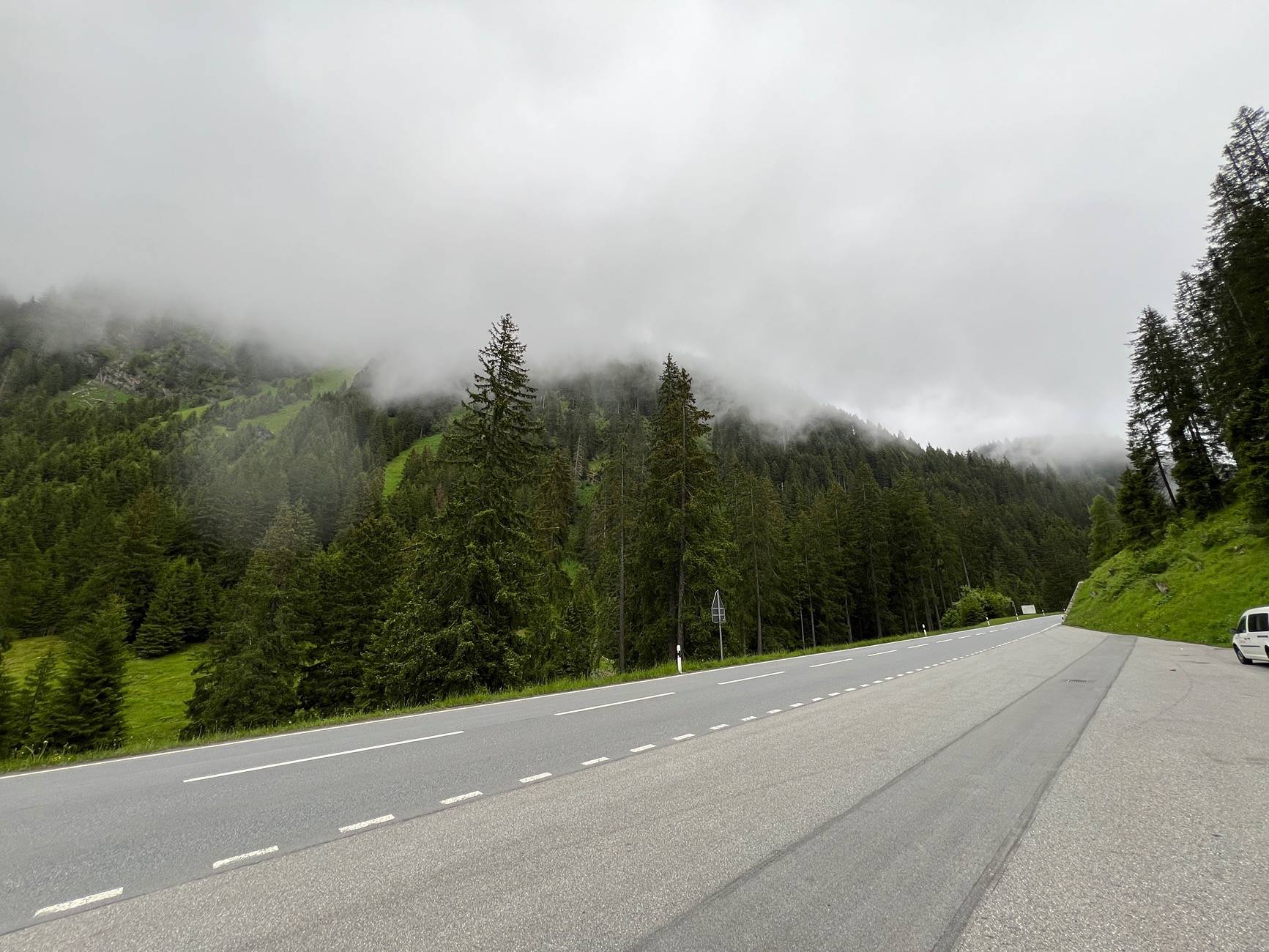 Porsche Taycan Road trip report - Norfolk (UK) to Switzerland in Taycan Turbo S IMG_8565