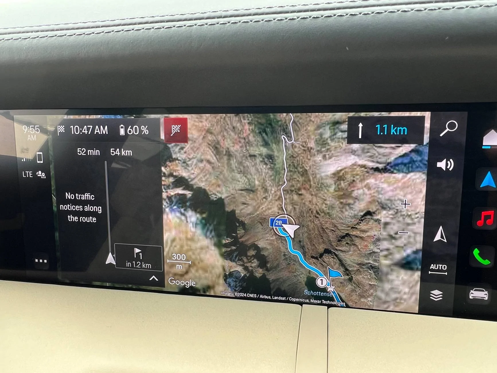 Porsche Taycan Road trip report - Norfolk (UK) to Switzerland in Taycan Turbo S IMG_8566