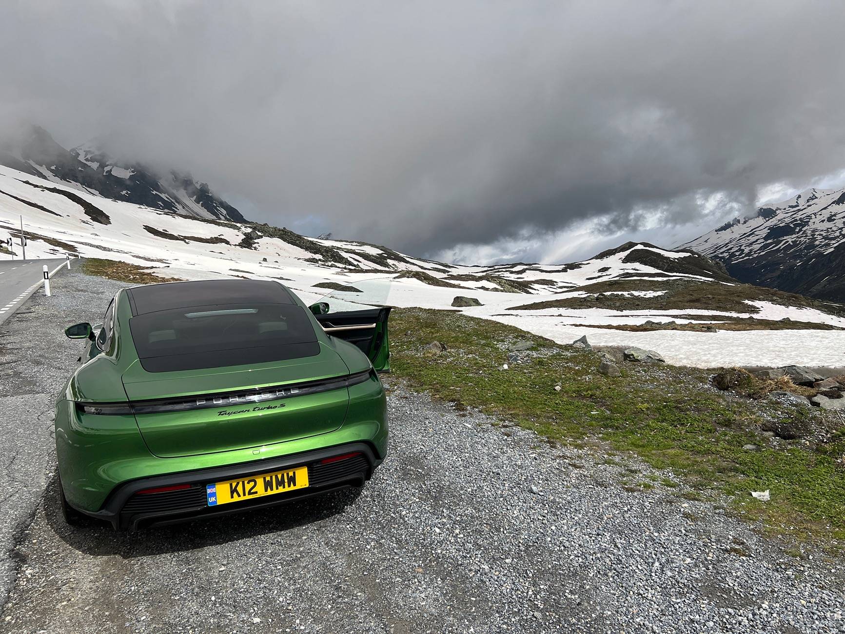 Porsche Taycan Road trip report - Norfolk (UK) to Switzerland in Taycan Turbo S IMG_8573