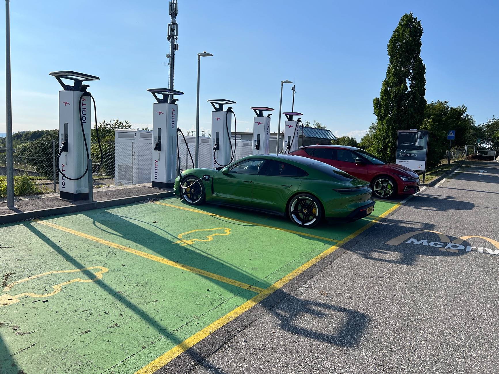 Porsche Taycan Road trip report - Norfolk (UK) to Switzerland in Taycan Turbo S IMG_8615