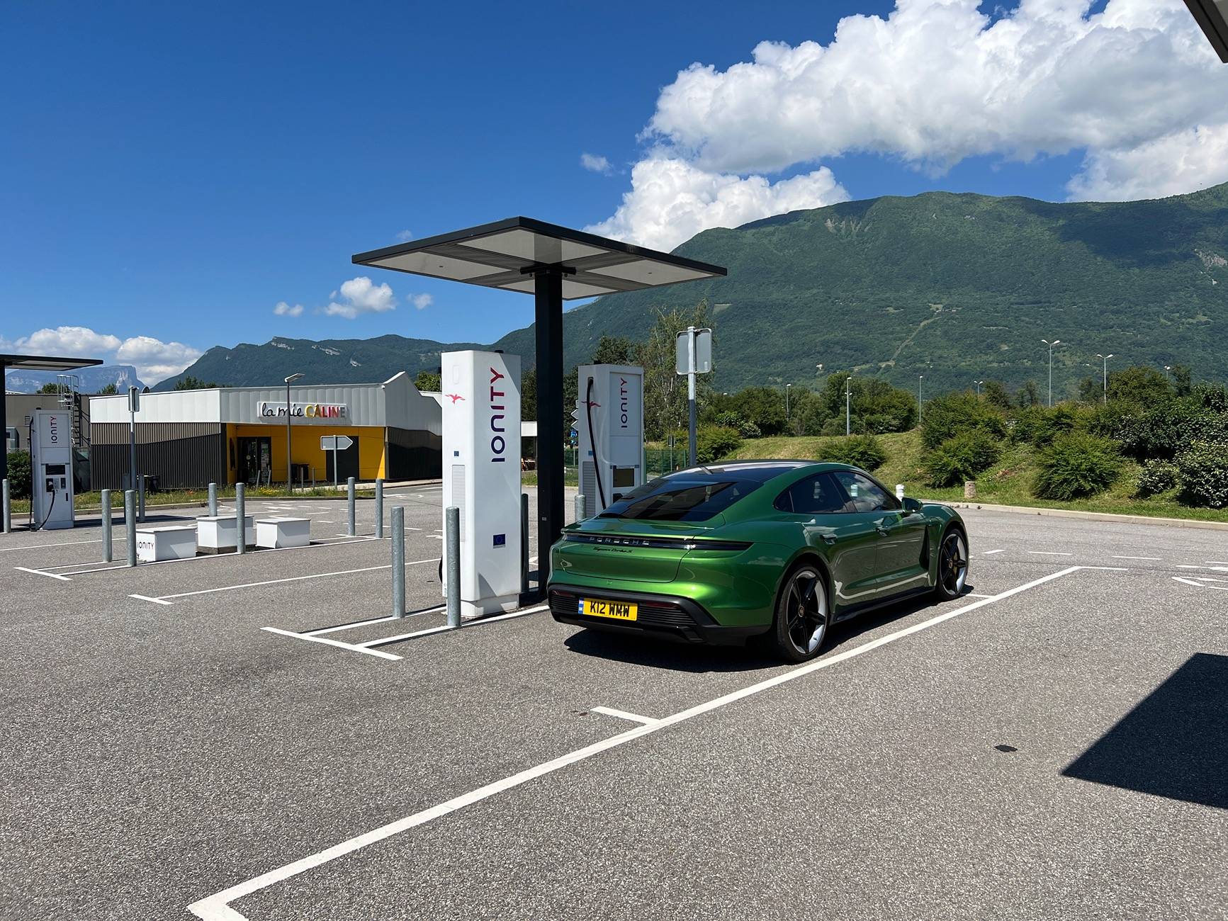Porsche Taycan Road trip report - Norfolk (UK) to Switzerland in Taycan Turbo S IMG_8616