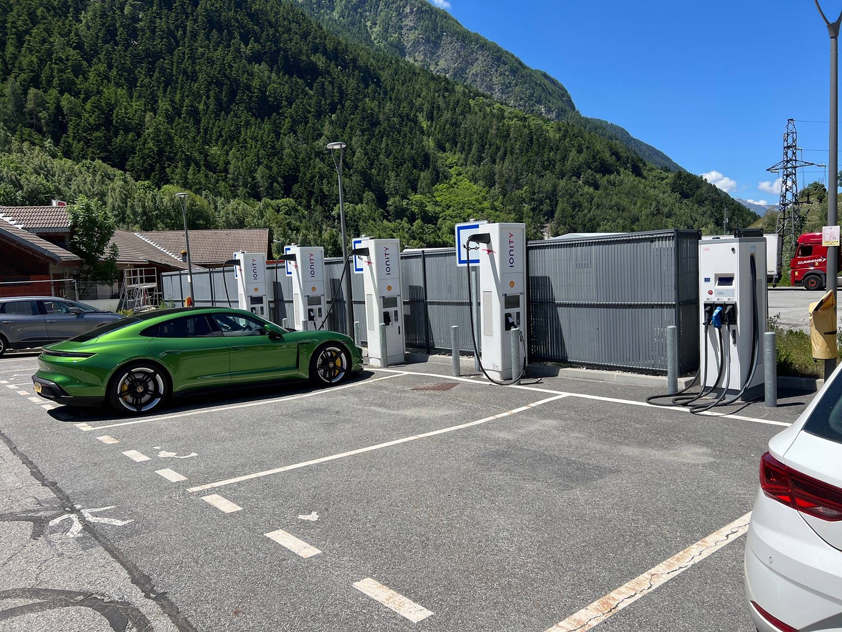 Porsche Taycan Road trip report - Norfolk (UK) to Switzerland in Taycan Turbo S IMG_8617
