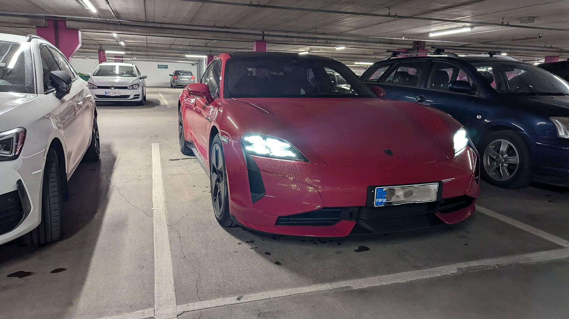 Porsche Taycan Upgrading from MY20 4S to MY25 Turbo PXL_20240709_132800525~2