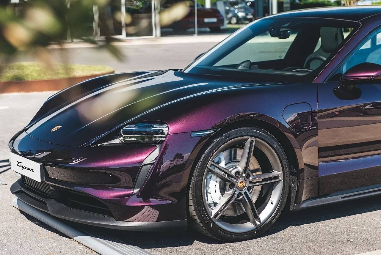 Porsche Taycan 🎨 PTS: PAINT TO SAMPLE Taycan Club & Photos Thread 1000043573