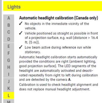 Porsche Taycan Matrix LED Light Issue zzzscreengrab1720608472001