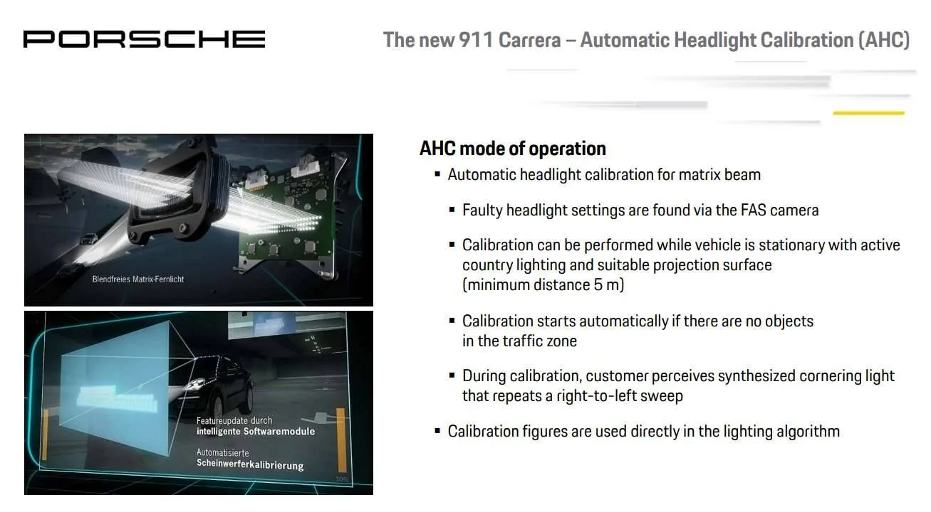Porsche Taycan Matrix LED Light Issue zzzscreengrab1720608373001