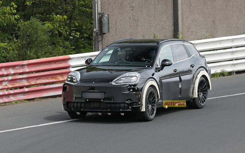 Porsche Taycan Cayenne EV IMG_3424