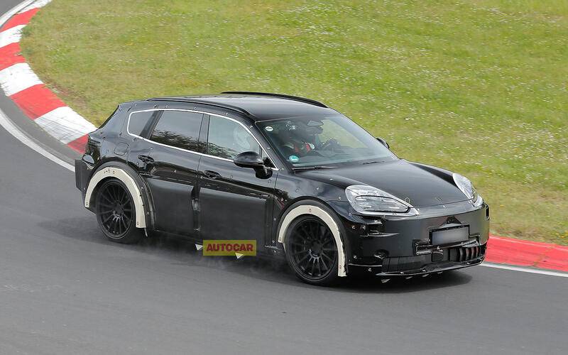 Porsche Taycan Cayenne EV IMG_3425
