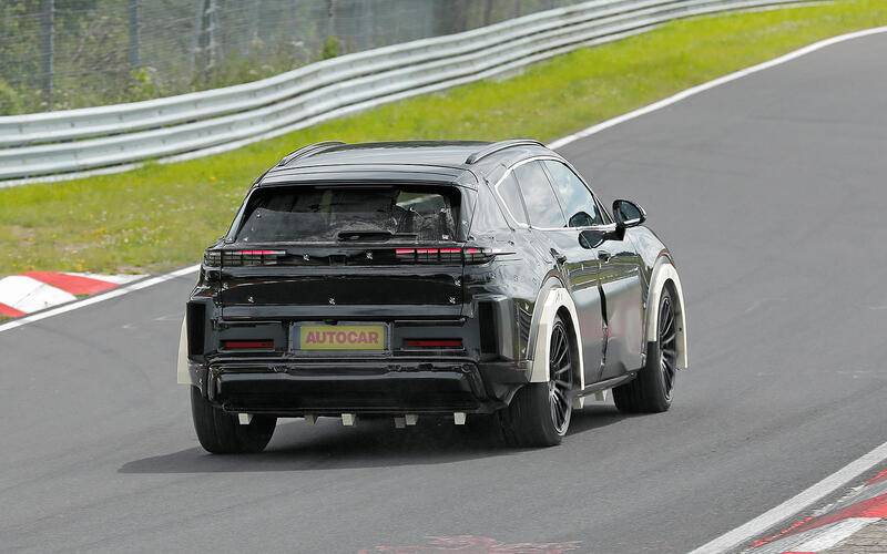 Porsche Taycan Cayenne EV IMG_3427