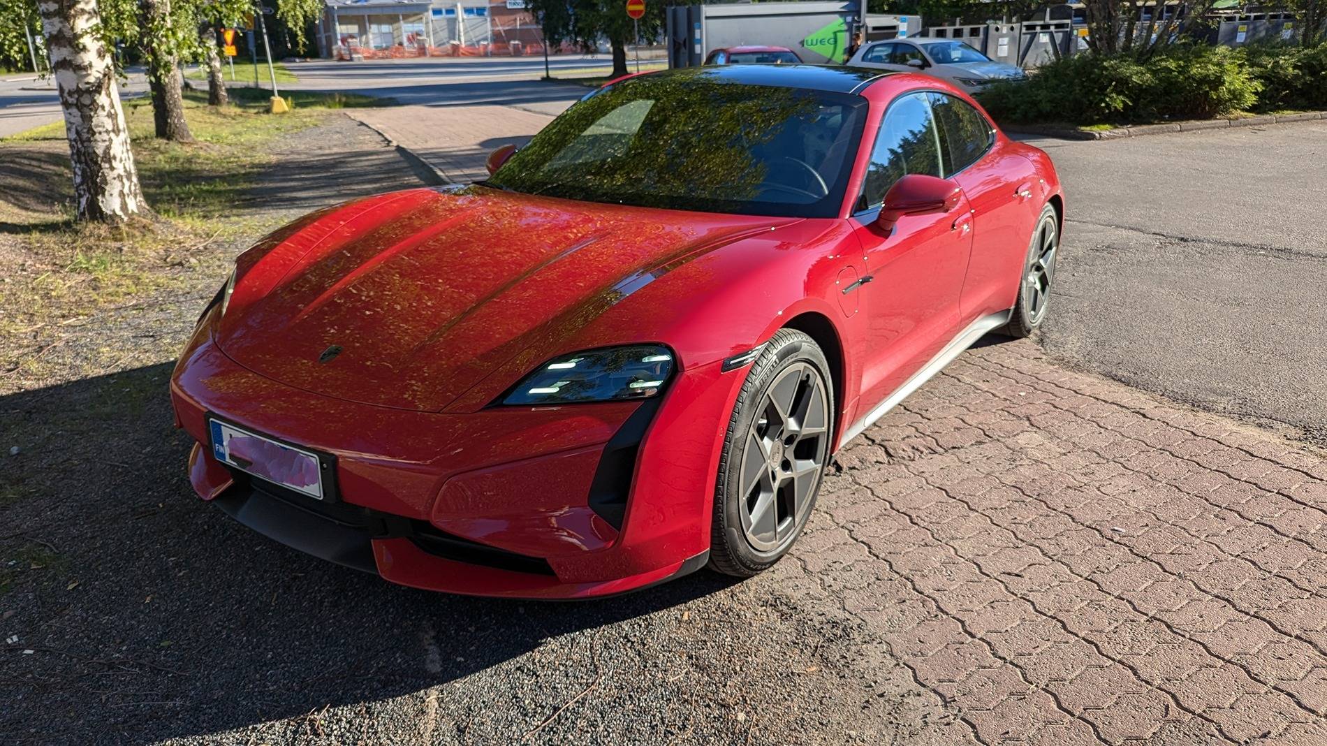 Porsche Taycan Upgrading from MY20 4S to MY25 Turbo PXL_20240710_164434887.MP~2