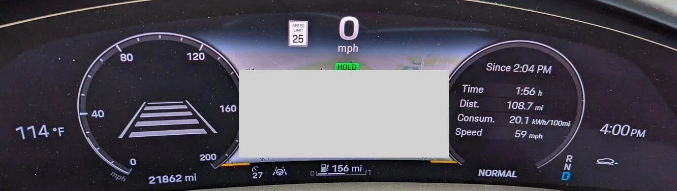 Porsche Taycan Post your most absurd consumption readings... 1720738491543-zy