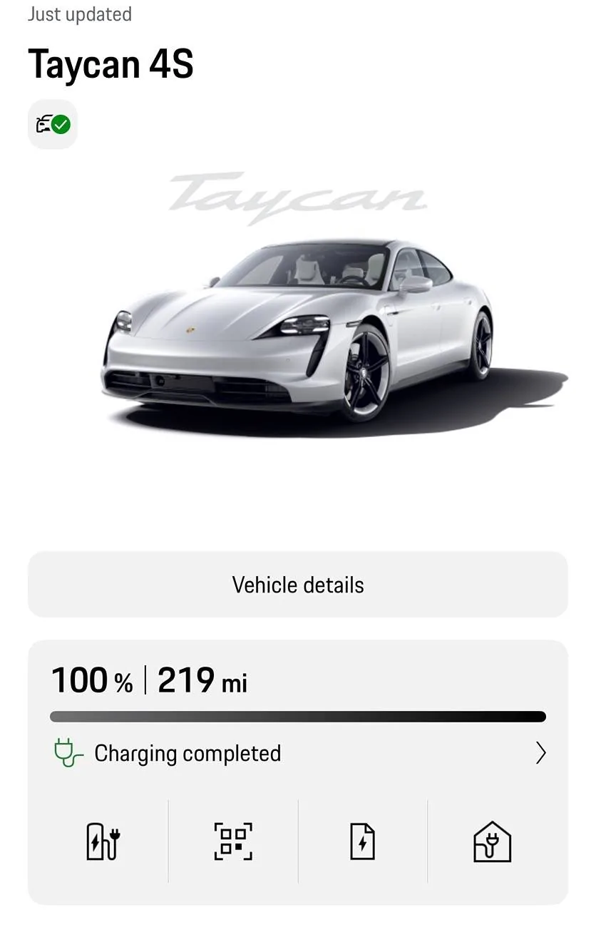 Porsche Taycan It works and now I can be Knight Rider IMG_2363