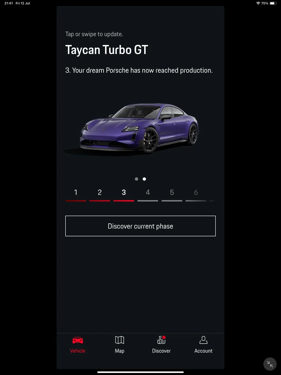 Porsche Taycan Taycan production slowdown IMG_0112