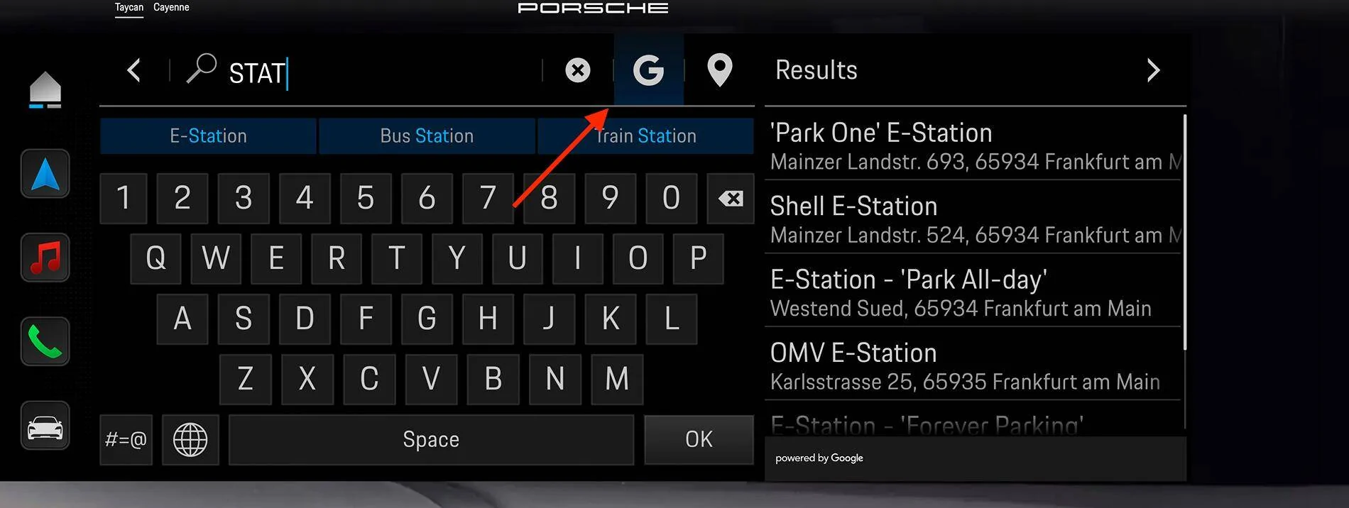Porsche Taycan 2024 Model 3 Performance Screenshot 2024-07-13 at 17.25.55
