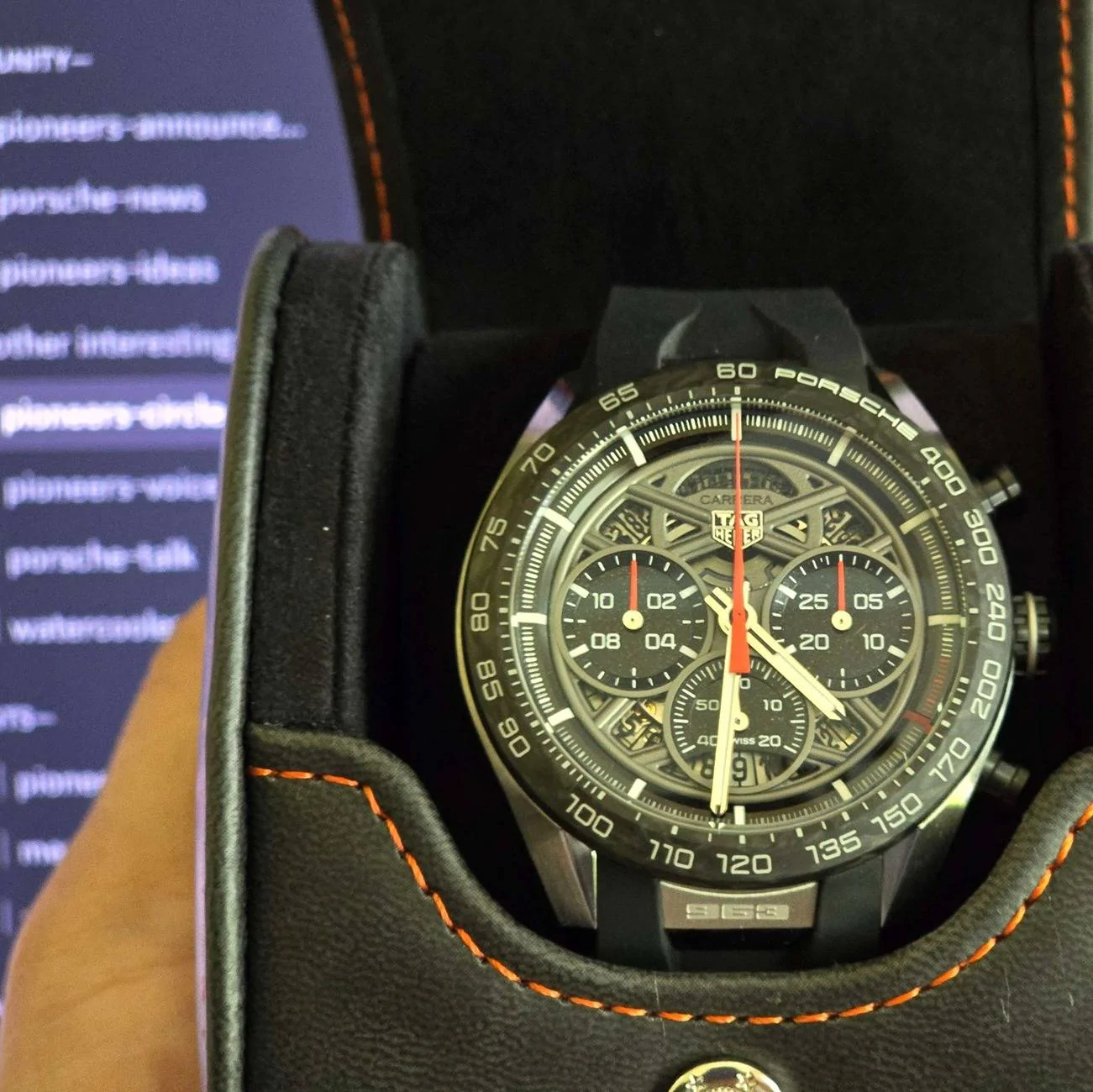 Porsche Taycan Watch collectors - let's talk watches here! 20240713_110705