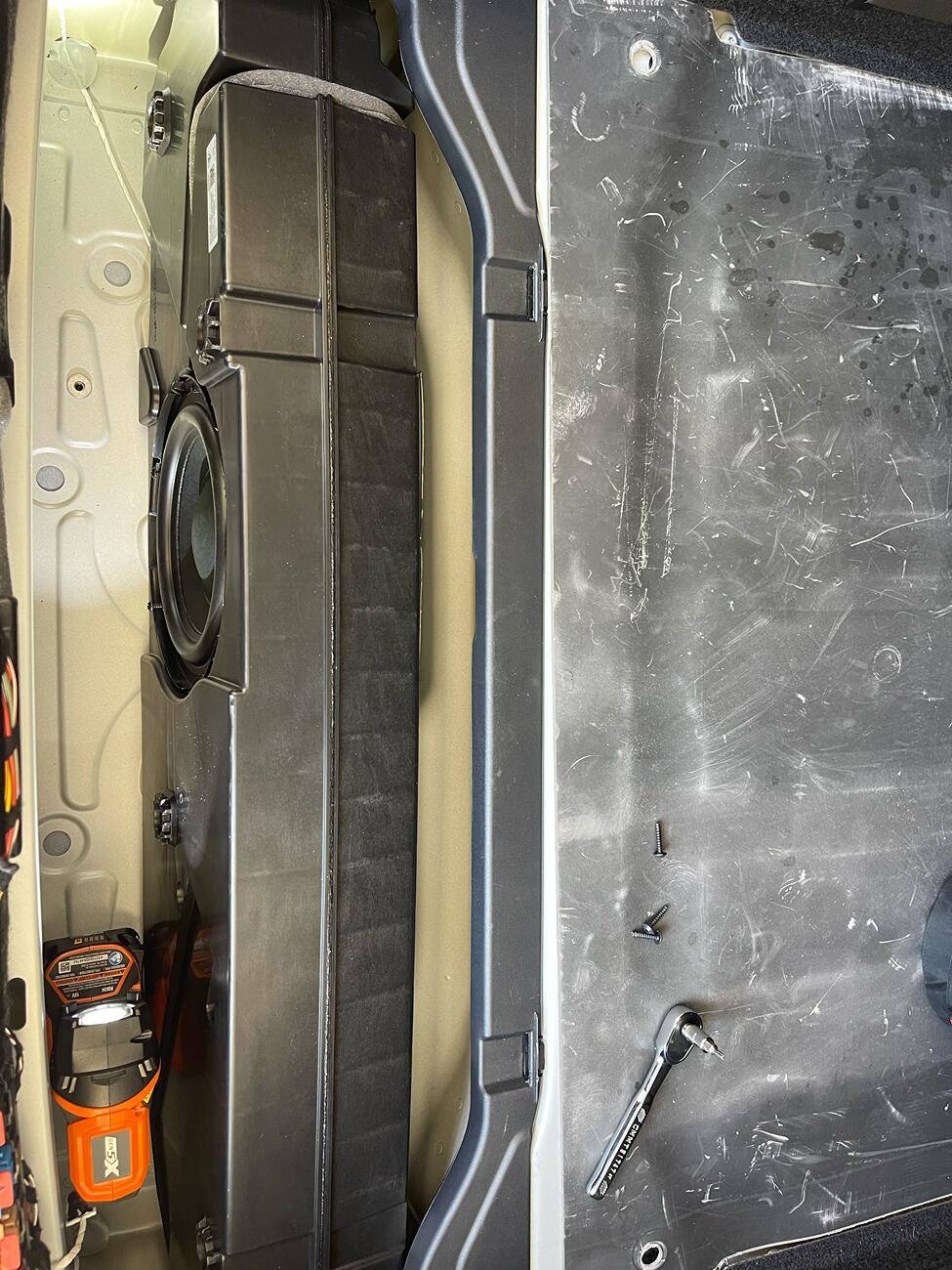 Porsche Taycan Subwoofer upgraded! tempImageuajkDR