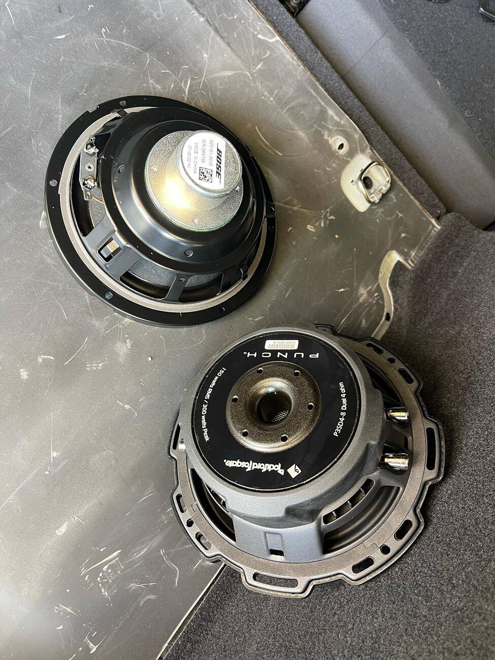 Porsche Taycan Subwoofer upgraded! tempImagebU3w8I