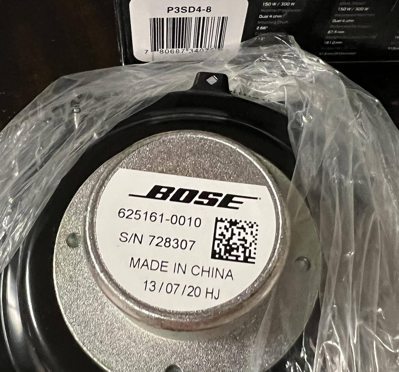 Porsche Taycan Subwoofer upgraded! 1720932871402-t2