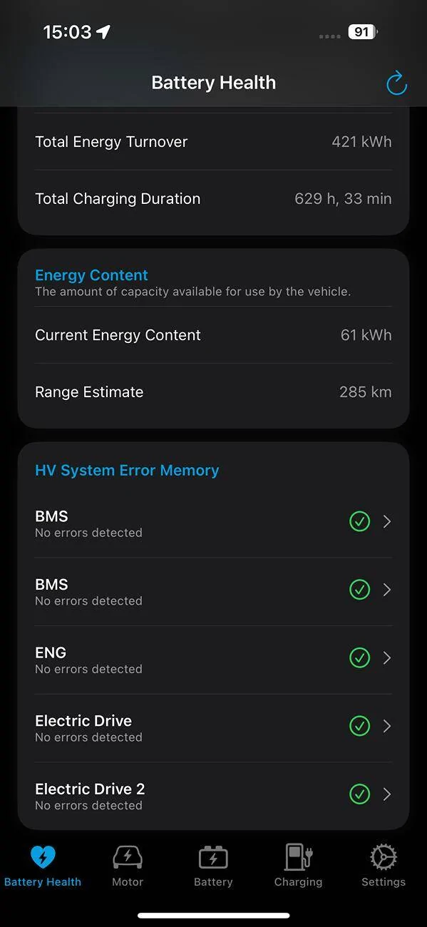 Porsche Taycan eFlow app now compatible with Taycan and VW group IMG_0331