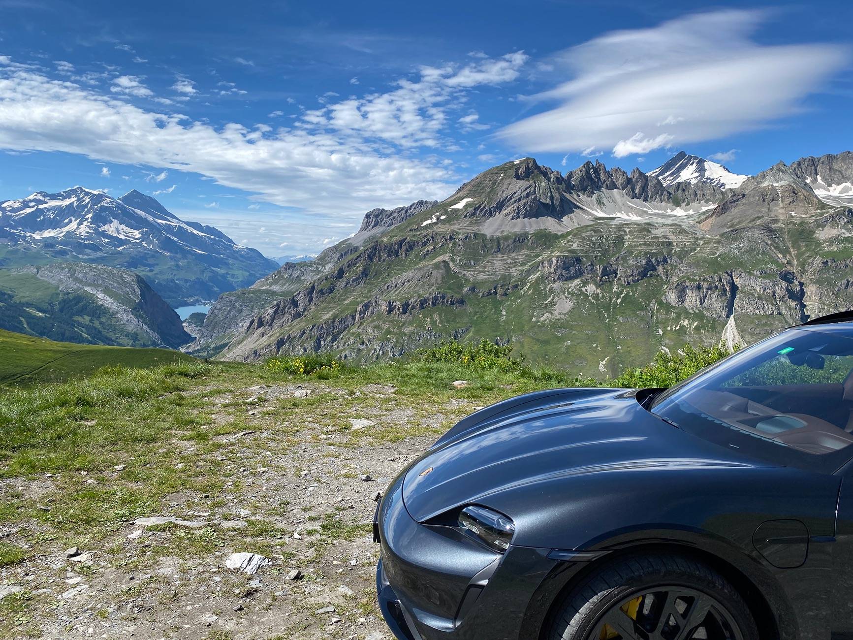 Porsche Taycan Road trip report - Norfolk (UK) to Switzerland in Taycan Turbo S IMG_8384.JPG