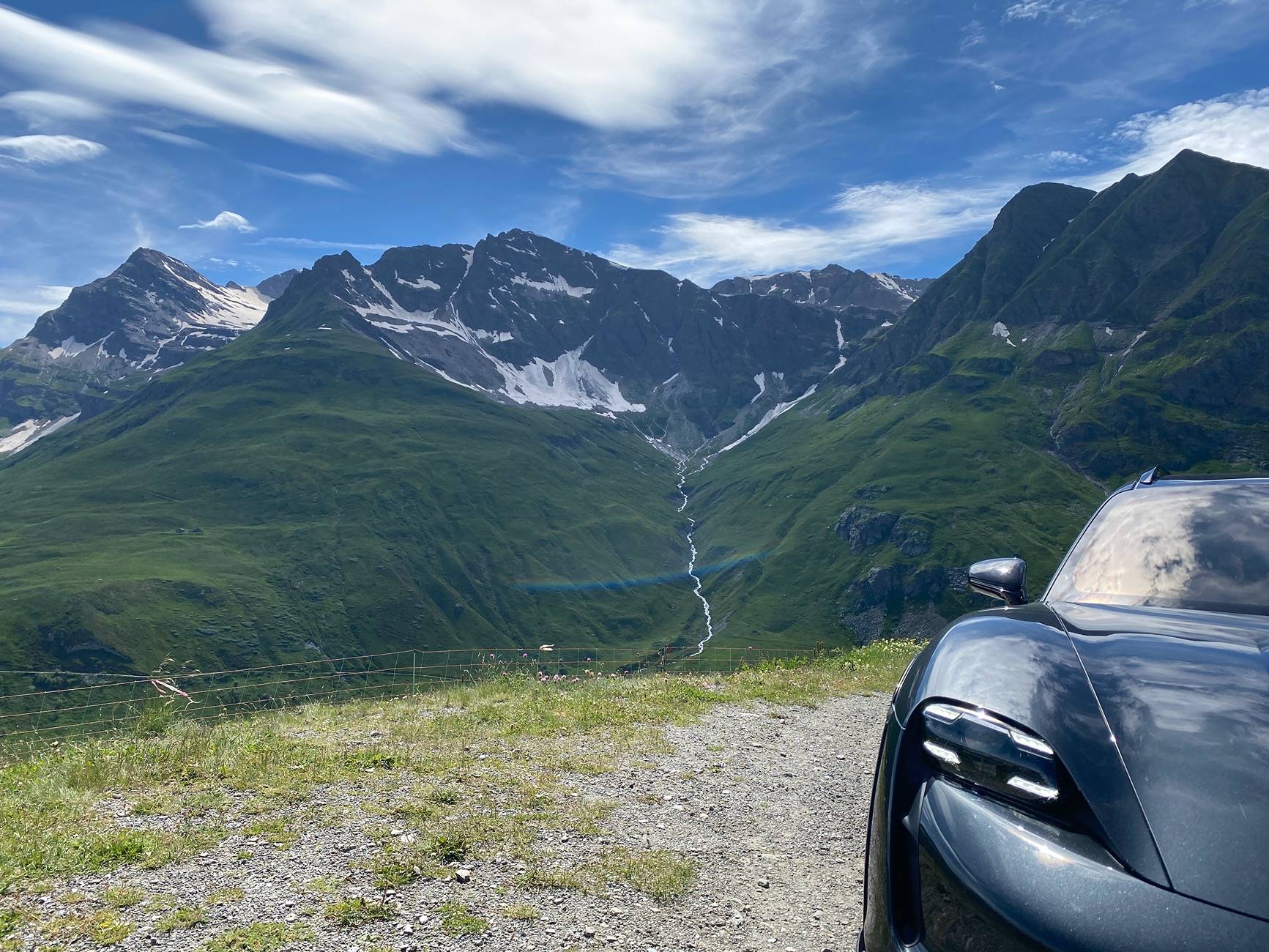 Porsche Taycan Road trip report - Norfolk (UK) to Switzerland in Taycan Turbo S IMG_8375.JPG