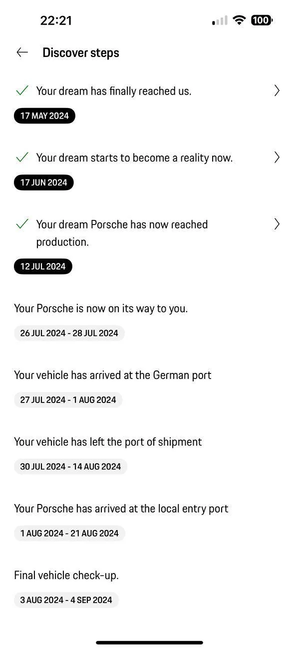 Porsche Taycan Turbo GT delivery begins when? IMG_1637