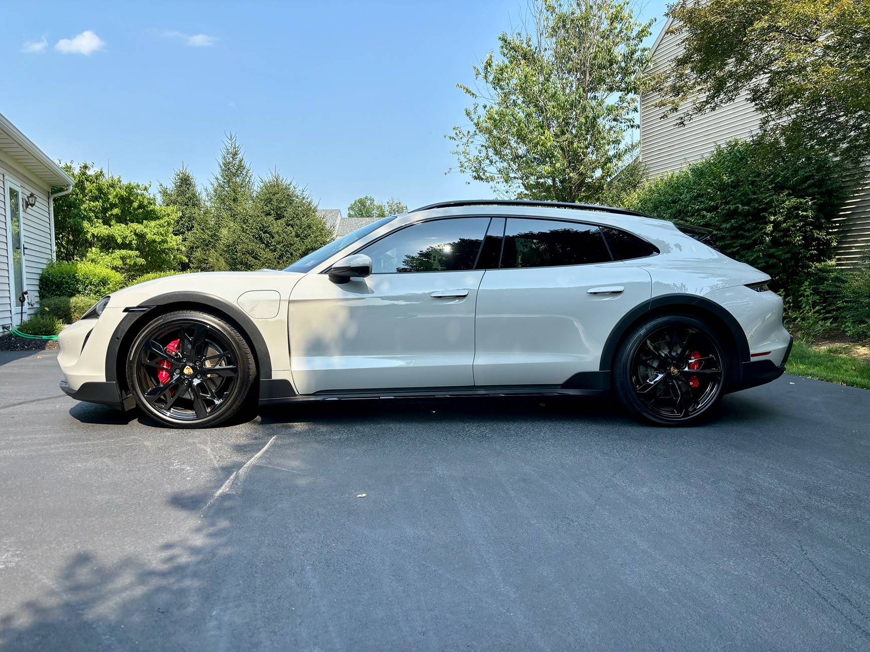 Porsche Taycan Window tint IMG_4729
