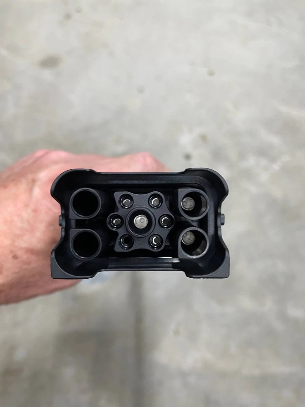 Porsche Taycan Charger Recall Disappeared! IMG_1335