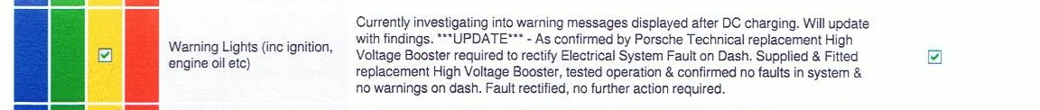 Porsche Taycan Tesla Supercharger (250kw) resulting in electrical system error. 1721650575067-72