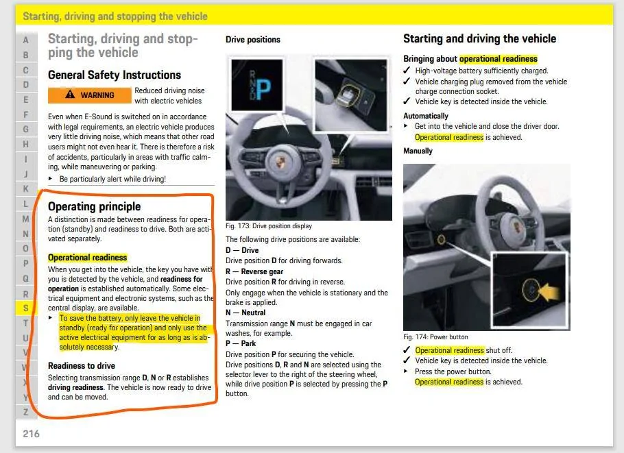 Porsche Taycan On off button on Taycan dangerous? 1721659354553-v4